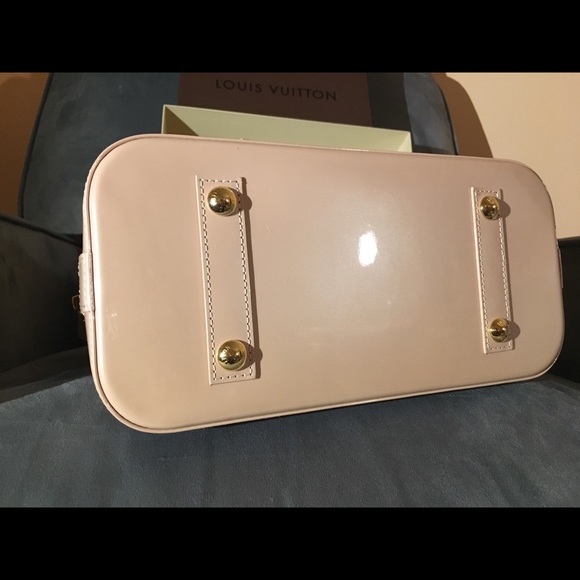 Louis Vuitton ALMA PM ROSE FLORENTIN VERNIS - Picture 4 of 5
